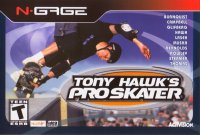 Tony Hawk N-Gage US box art